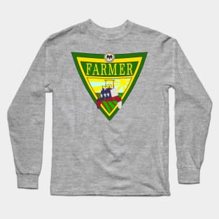 The Farmer Essentials Shield Long Sleeve T-Shirt